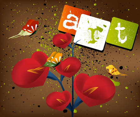 Urban Art Illustrationのイラスト素材