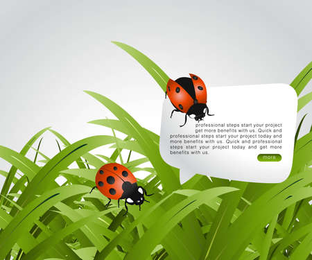 Environmental and Ecology concept  background .のイラスト素材