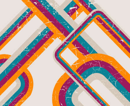 retro background, grungy and colored with good space to add your text.の写真素材