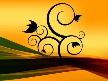 Colorful and stylish abstract background .のイラスト素材