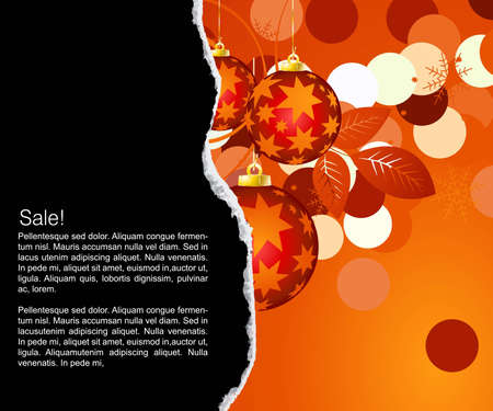 Background for new year and Christmas のイラスト素材