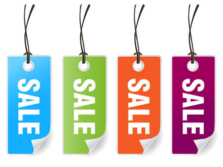 Sales and discount concept Illustrationのイラスト素材