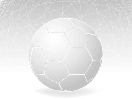 blank football and graylines background .のイラスト素材