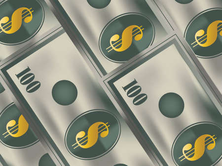 Business and Financial Concept Background . のイラスト素材