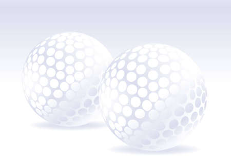 illustration of Golf Sport concept.のイラスト素材