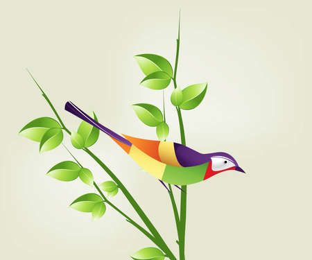 Colorful and stylish abstract background .のイラスト素材