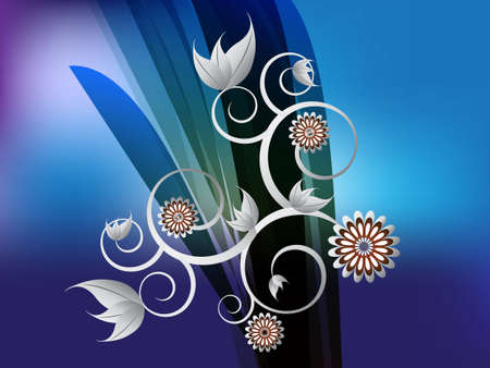 Colorful and stylish abstract background .のイラスト素材