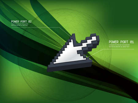 Colorful and stylish abstract background .のイラスト素材