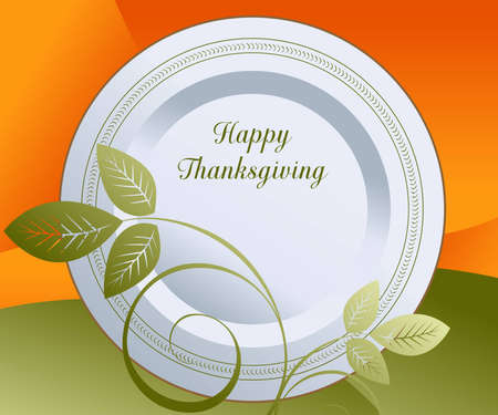 Thanksgiving Concept Illustration Image, you can use it for Thanksgiving  sale time or seasonsのイラスト素材