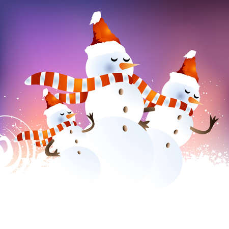 Background for new year and Christmas のイラスト素材