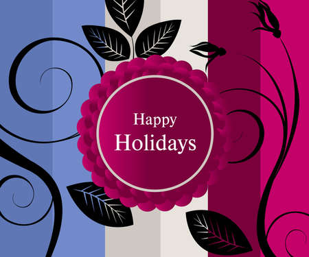 Background for new year and Christmas のイラスト素材