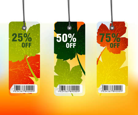 Sales and discount concept Illustrationのイラスト素材