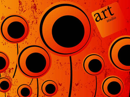 Colorful and stylish abstract background .のイラスト素材