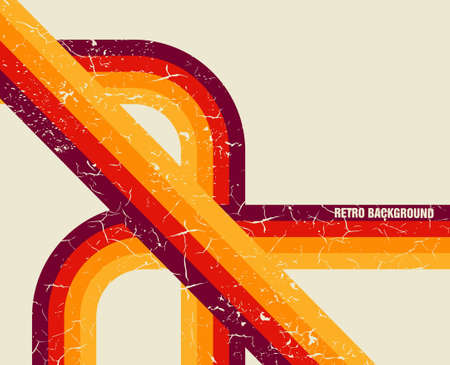 retro background, grungy and colored .のイラスト素材