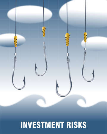 Business and Financial Concept Background . のイラスト素材