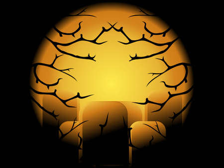 Halloween Concept のイラスト素材