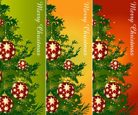 Background for new year and Christmas のイラスト素材
