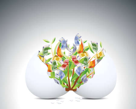 -のイラスト素材