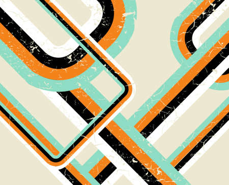 retro background, grungy and colored with good space to add your text.のイラスト素材