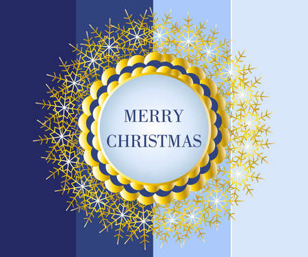 Background for new year and Christmas のイラスト素材