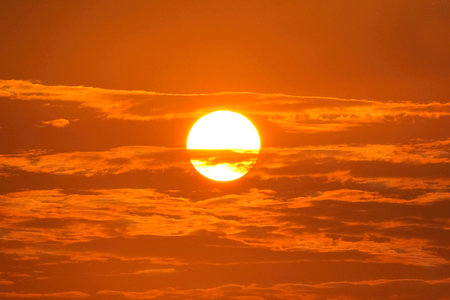Natural sky and Sunset Sunrise