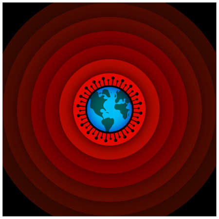 Coronavirus COVID-19 outbreak and coronaviruses influenza background. Stop coronavirus 2019-nCoV....
