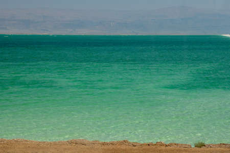 Desert landscape of Israel, Dead Sea, Jordan.の写真素材