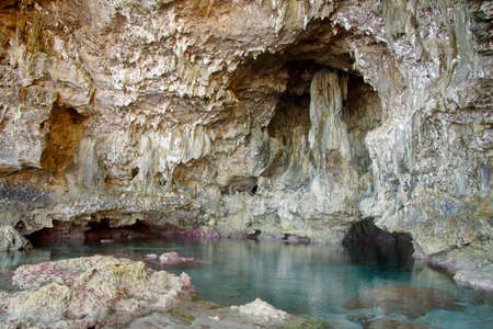 Avaiki pool - once a pool reserved for royals onlyの写真素材