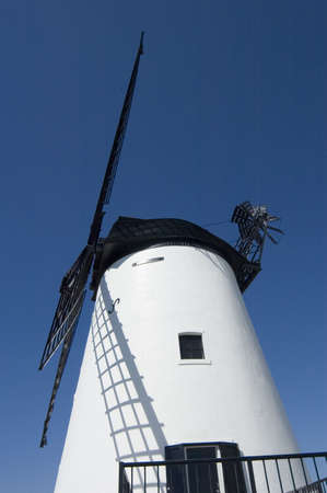 Blue Sky Windmillの写真素材