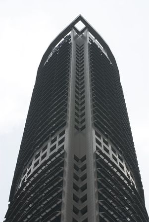 Modern architectural buildings in Kuala Lumpur Cityの写真素材