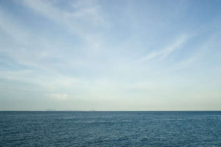 A scene displaying the tropical water found in Mabul, Borneoの写真素材