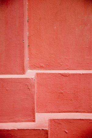 A church wall detail taken in Melaka, Malaysiaの写真素材