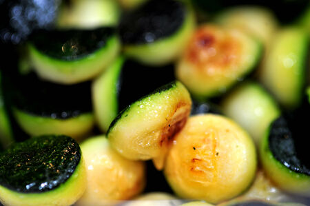 Gourmet French Dinner In The South Of Franceの写真素材