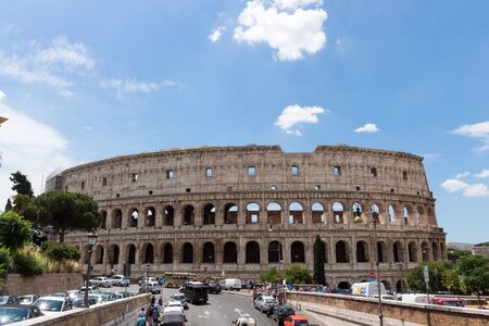 Colosseum in Rome, Italyのeditorial素材