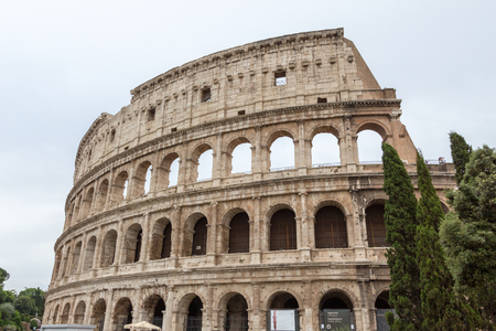 Colosseum in Rome, Italyのeditorial素材