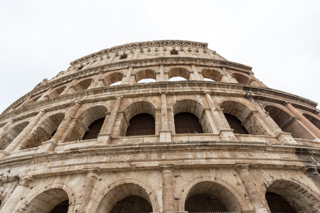 Colosseum in Rome, Italyのeditorial素材