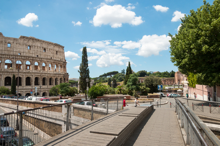 Colosseum in Rome, Italyのeditorial素材