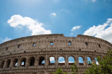 Colosseum in Rome, Italyの写真素材