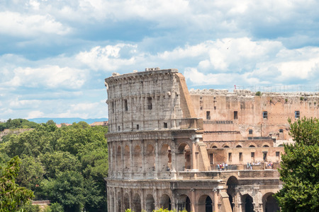 Colosseum in Rome, Italyのeditorial素材