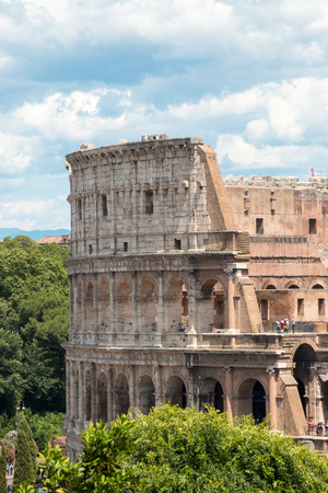 Colosseum in Rome, Italyのeditorial素材