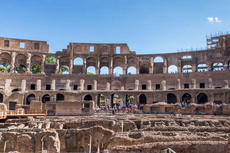 Colosseum in Rome, Italyのeditorial素材