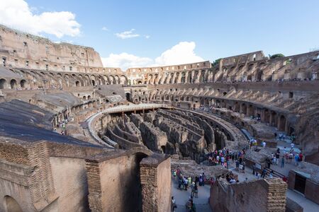 Colosseum in Rome, Italyのeditorial素材