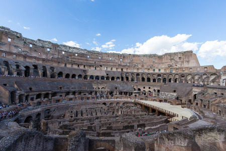 Colosseum in Rome, Italyのeditorial素材