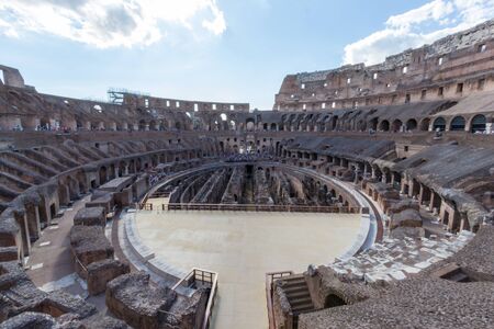 Colosseum in Rome, Italyのeditorial素材