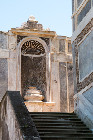 Famous Roman ruins in Romeの写真素材