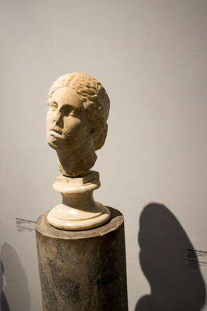 Famous Roman ruins in Romeのeditorial素材