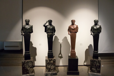 Famous Roman ruins in Romeのeditorial素材