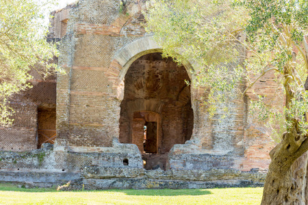Photo of Hadrian's Villa, the Roman - ID:1-49636131 - Royalty Free ...