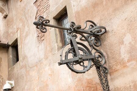 Rome - Castel saint Angelo, Italyのeditorial素材