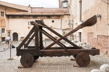 Rome - Castel saint Angelo, Italyのeditorial素材